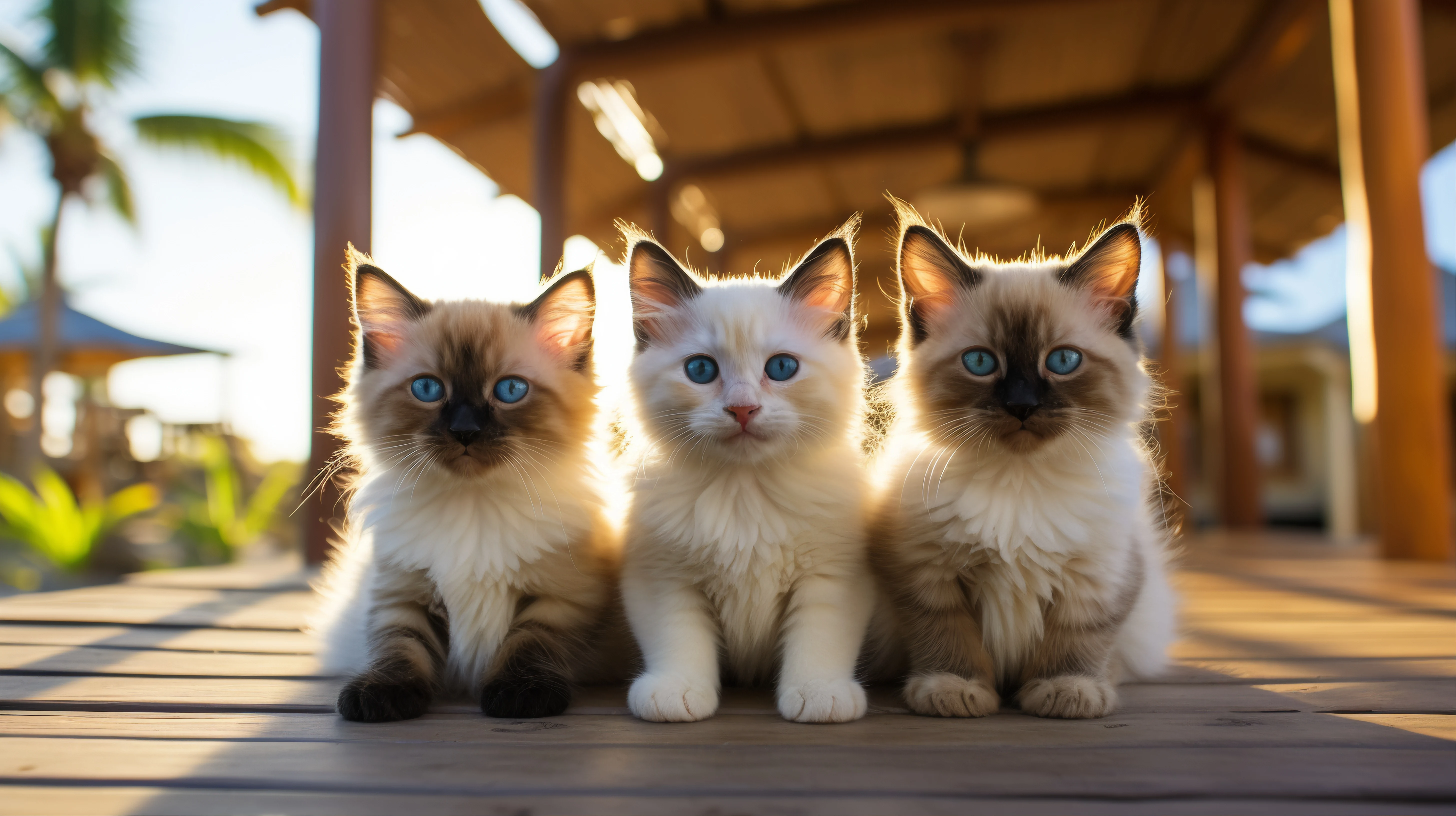 Siamese cat named Bella